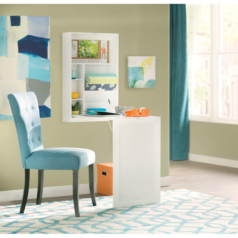 Ahraya Floating Fold Away Writing Desk